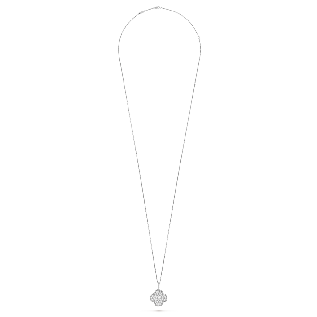 Van Cleef & Arpels Magic Alhambra long necklace