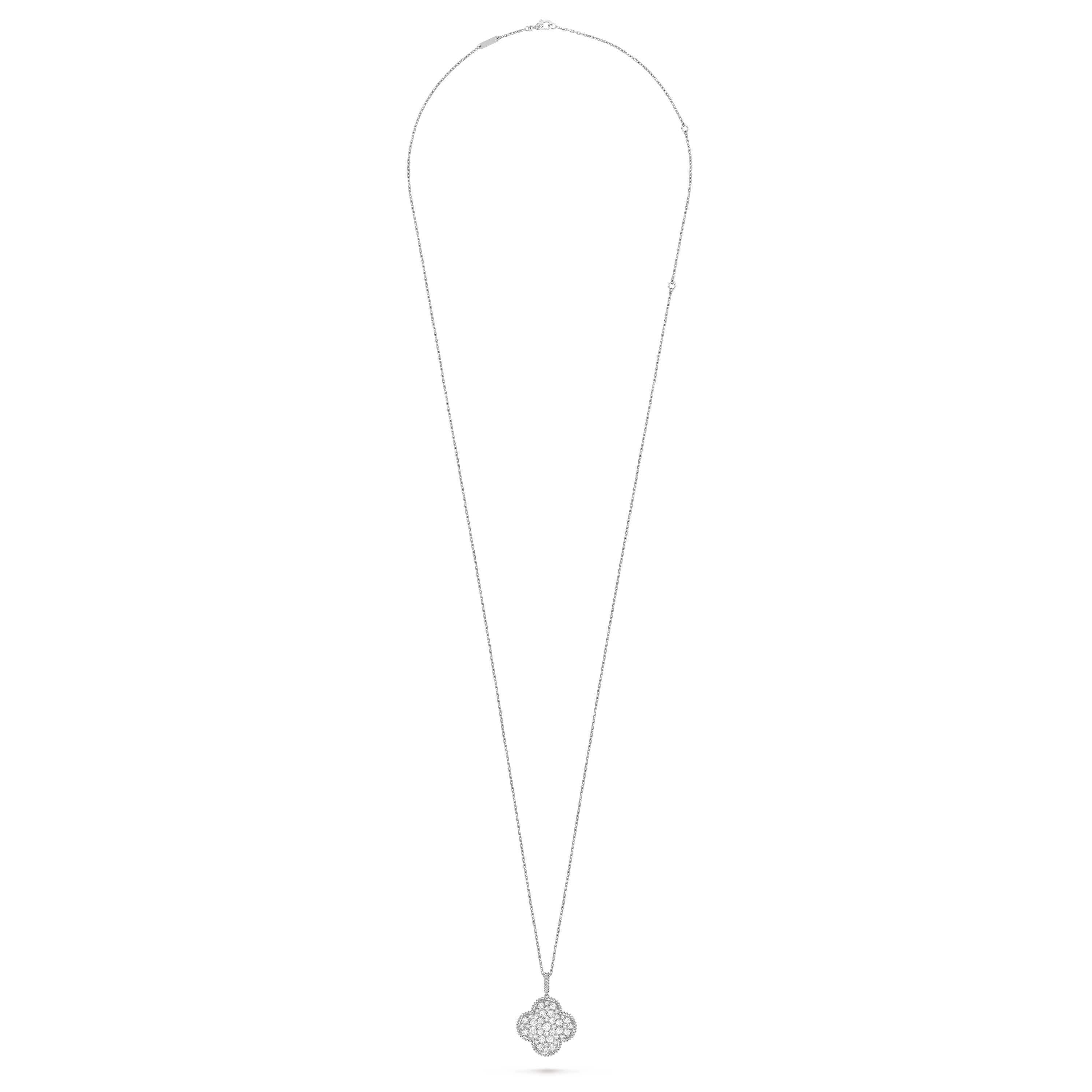 Van Cleef & Arpels Magic Alhambra long necklace