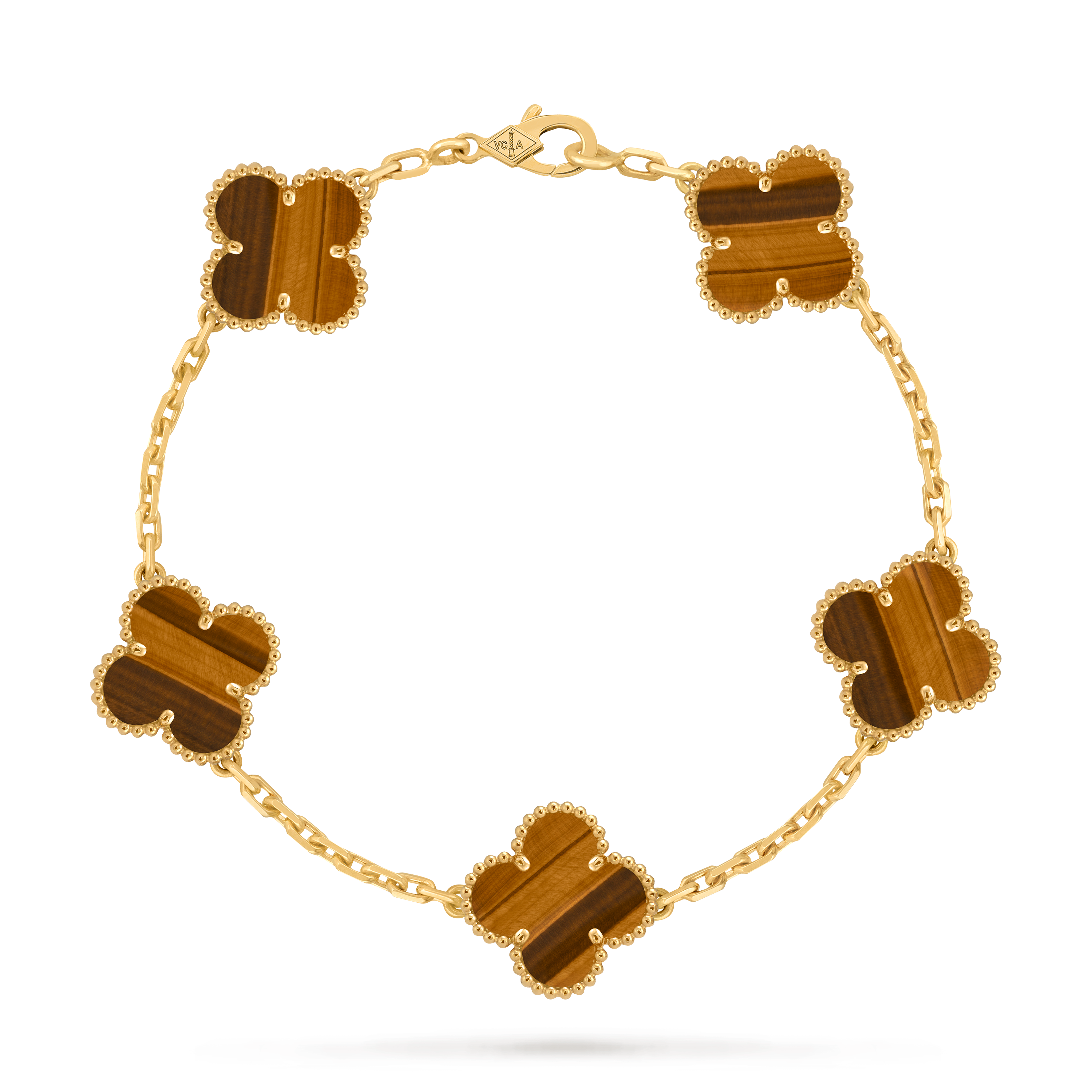 Van Cleef & Arpels Vintage Alhambra 5-motif bracelet