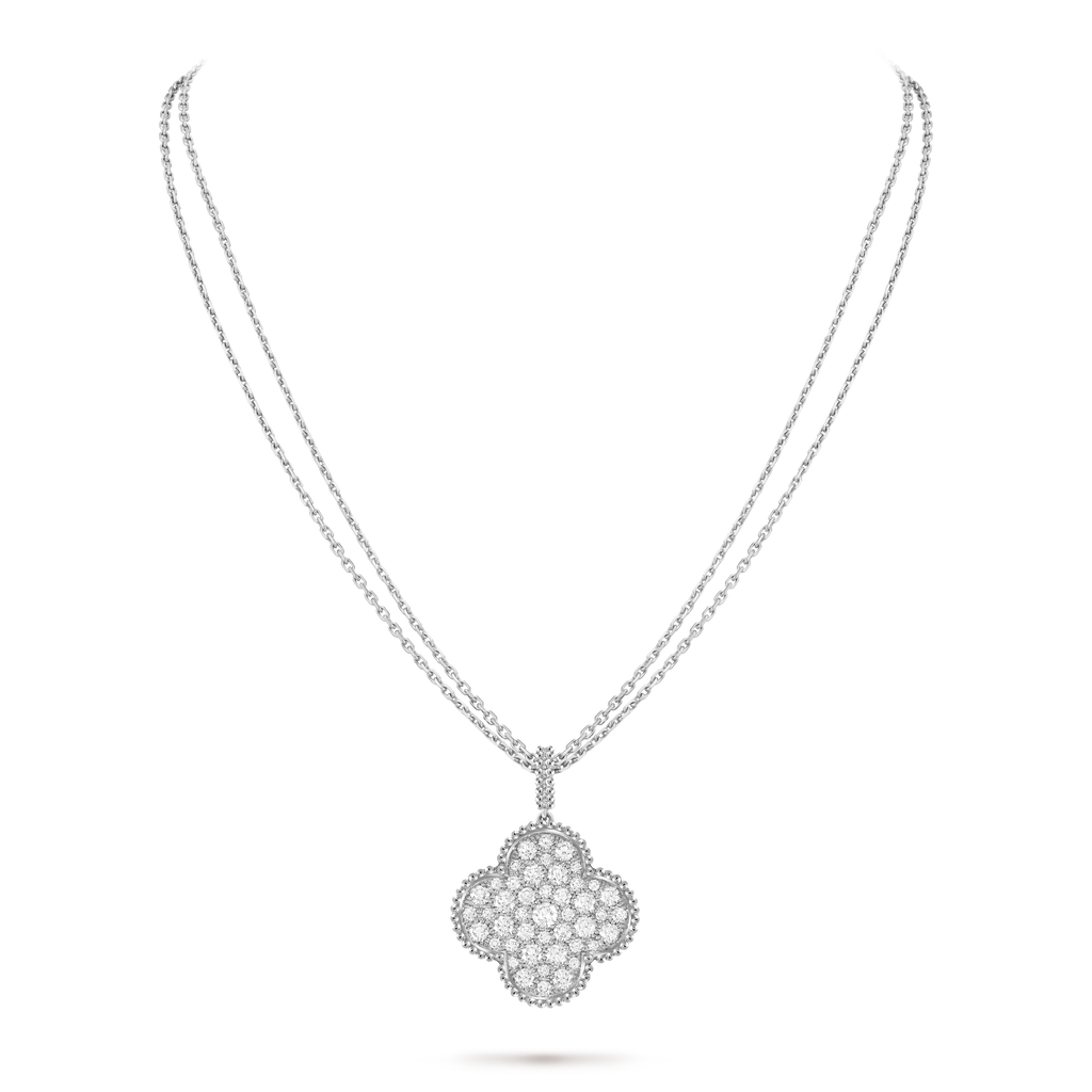 Van Cleef & Arpels Magic Alhambra long necklace