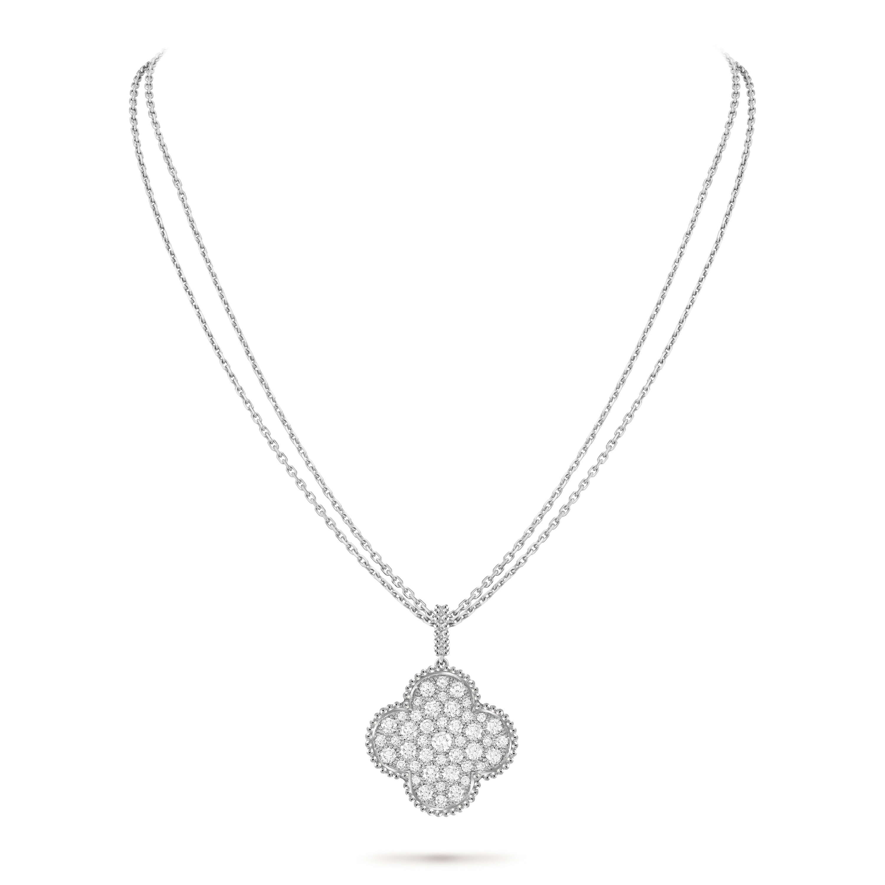 Van Cleef & Arpels Magic Alhambra long necklace