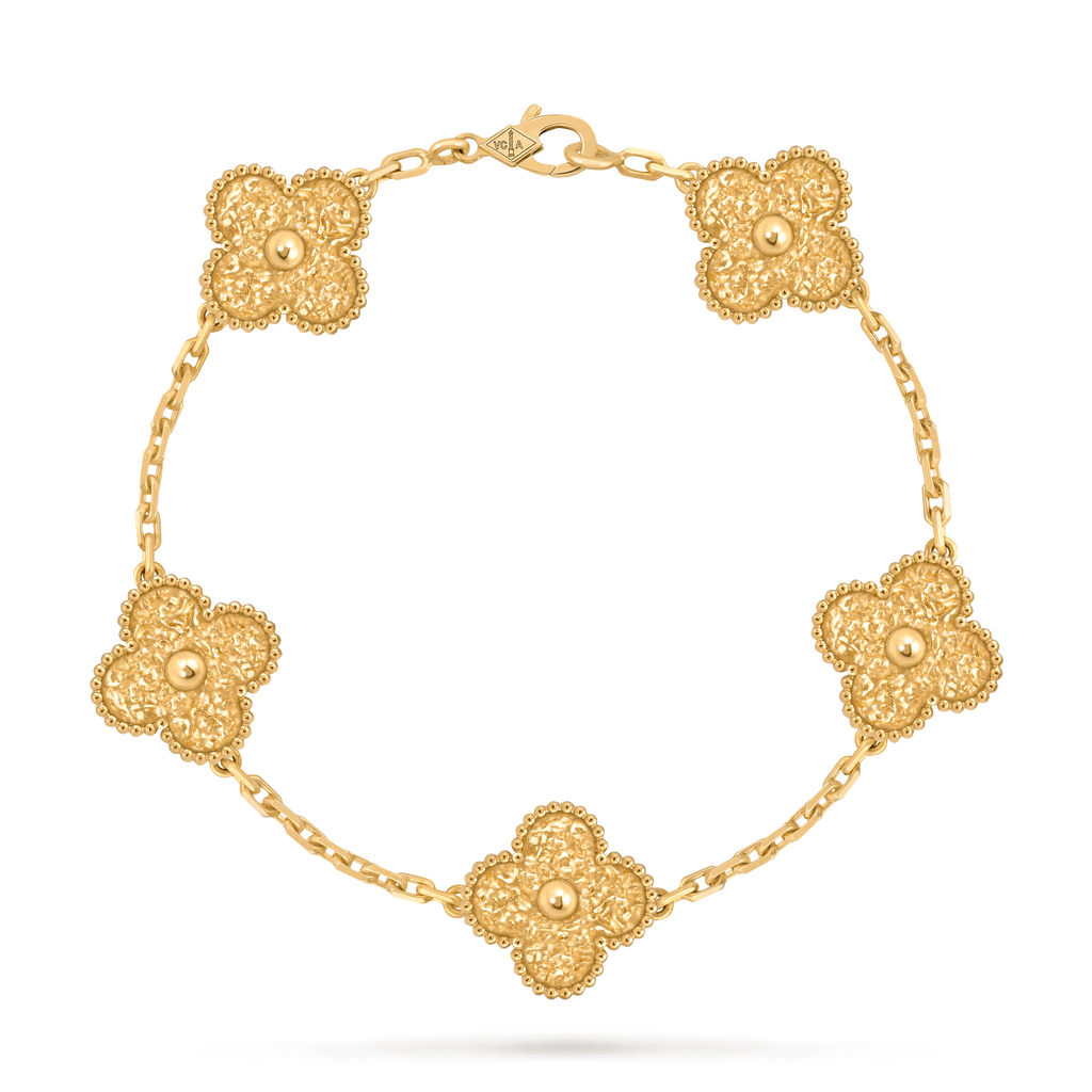 Van Cleef & Arpels Vintage Alhambra 5-motif bracelet