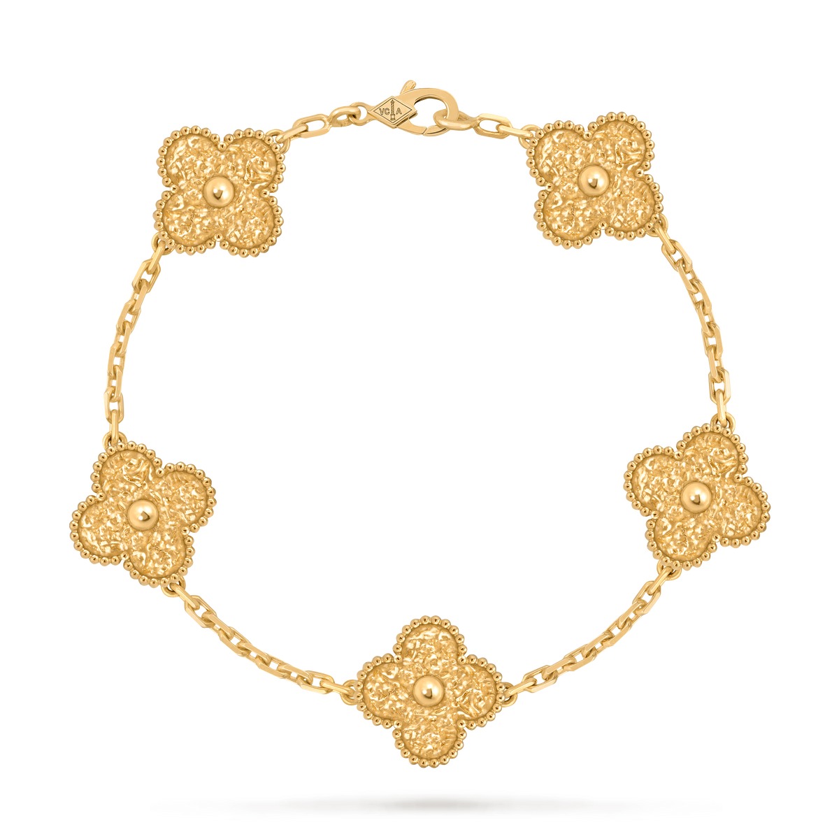 Van Cleef & Arpels Vintage Alhambra 5-motif bracelet