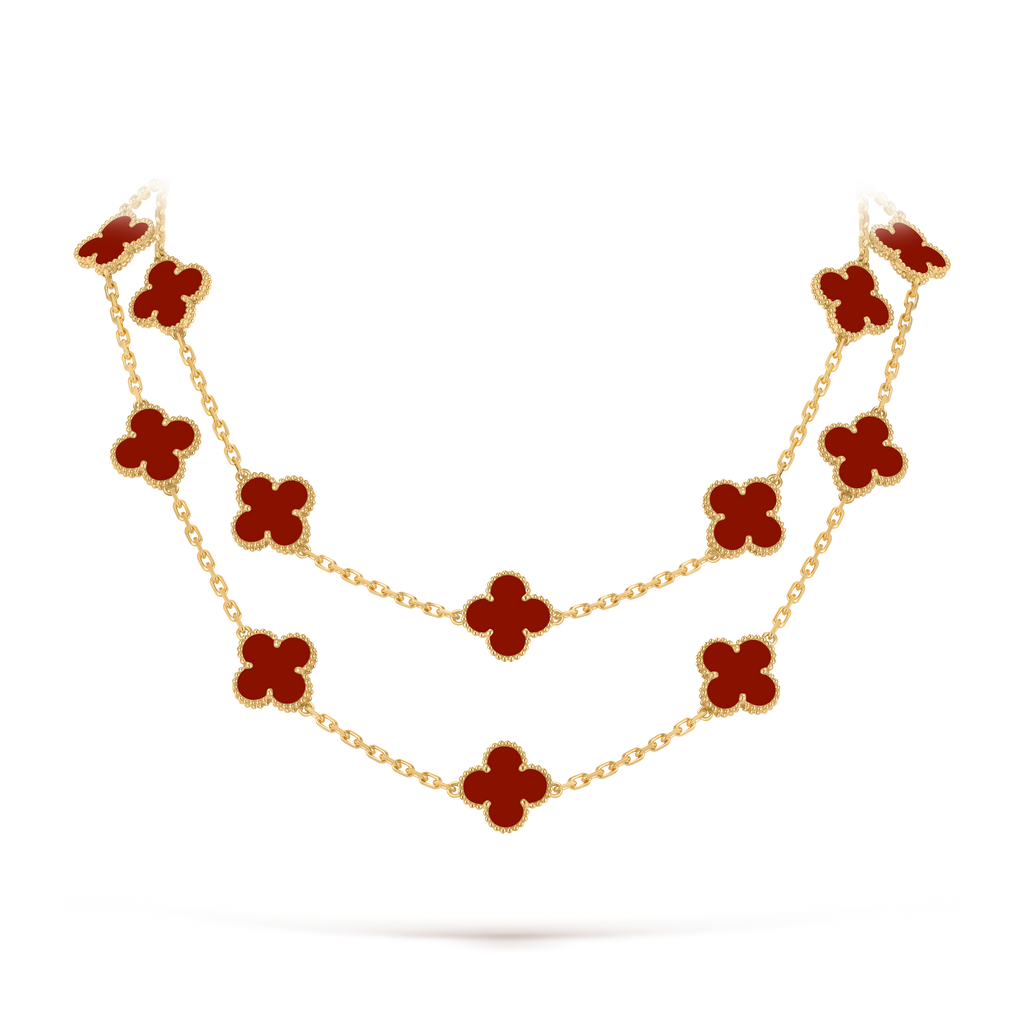 Van Cleef & Arpels — Vintage Alhambra long necklace