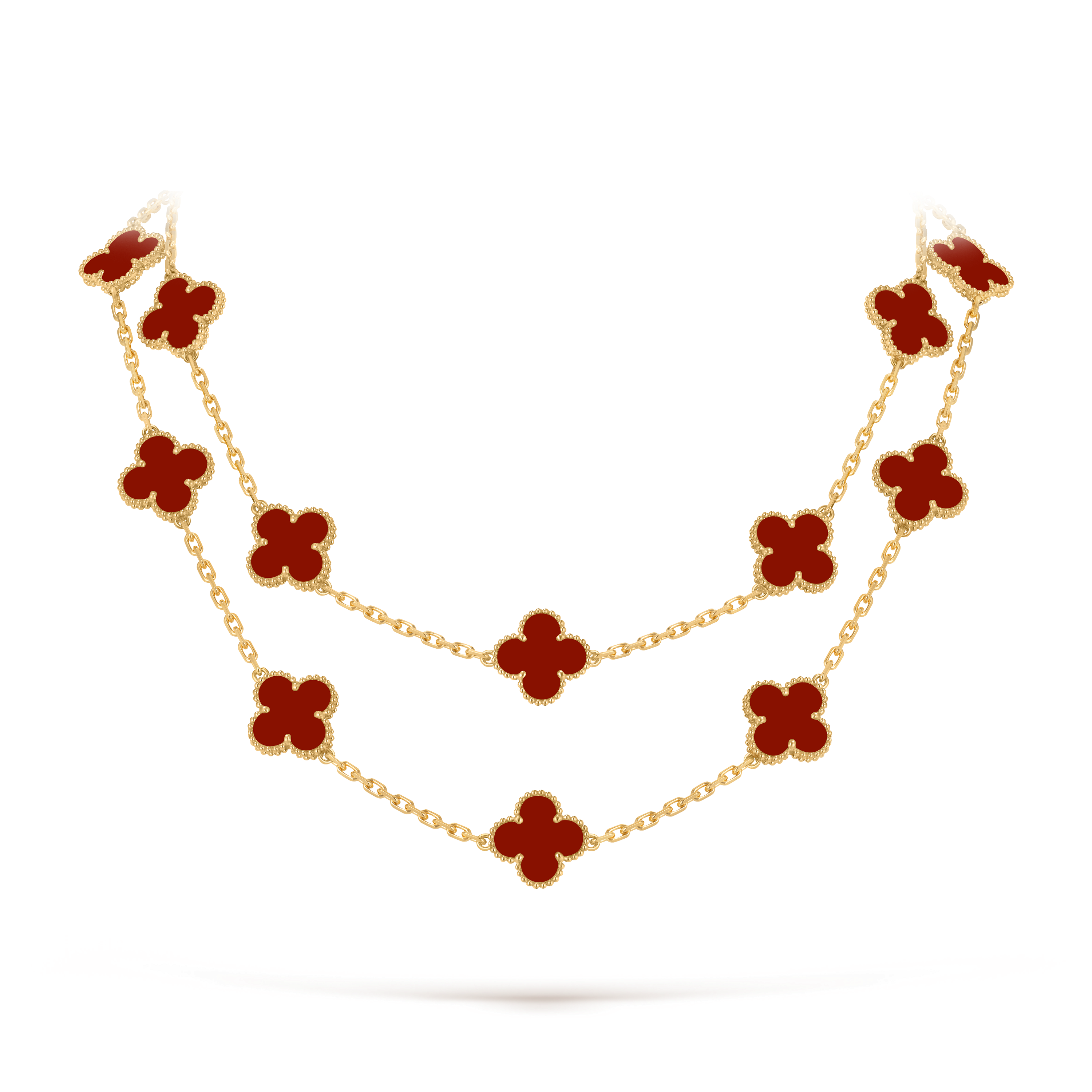 Van Cleef & Arpels — Vintage Alhambra long necklace