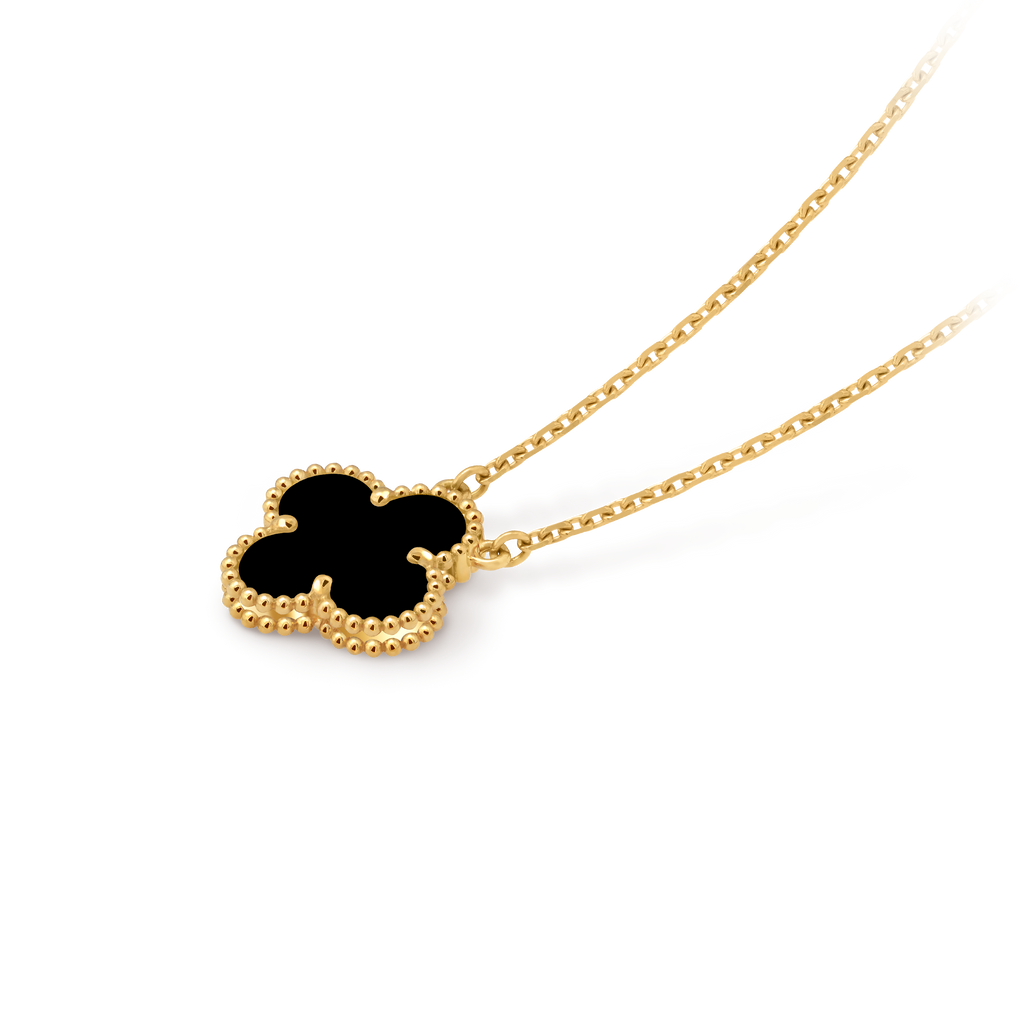 Van Cleef & Arpels Vintage Alhambra medium-sized single-motif necklace
