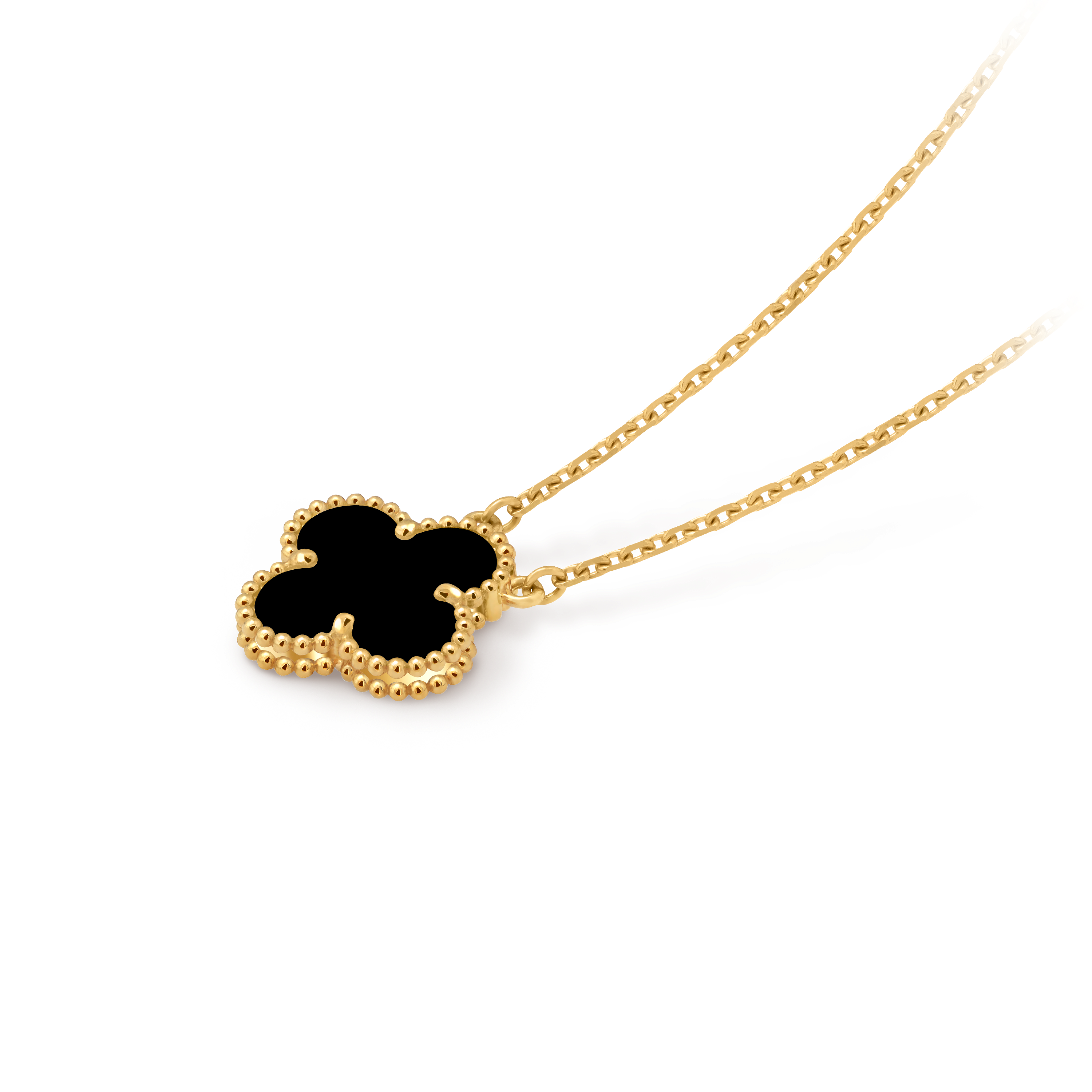 Van Cleef & Arpels Vintage Alhambra medium-sized single-motif necklace