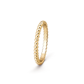 This is a ring from the Van Cleef & Arpels Perlée pearls of gold collection.