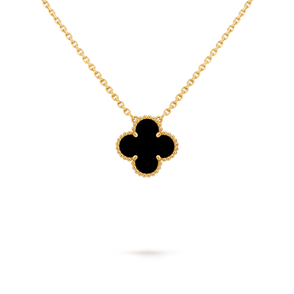 Van Cleef & Arpels Vintage Alhambra medium-sized single-motif necklace