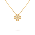 Van Cleef & Arpels Vintage Alhambra medium-sized clover necklace