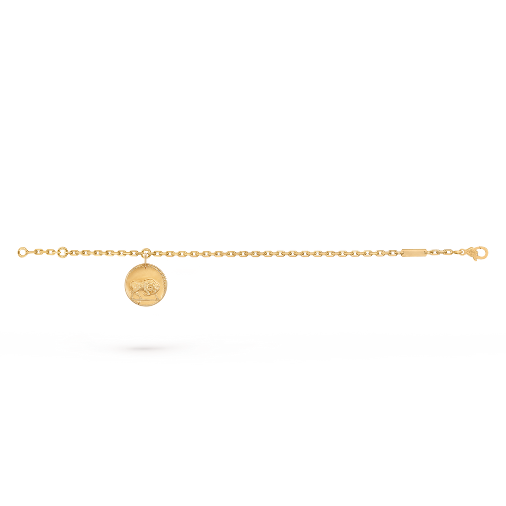 Van Cleef & Arpels Zodiaque collection Aries bracelet