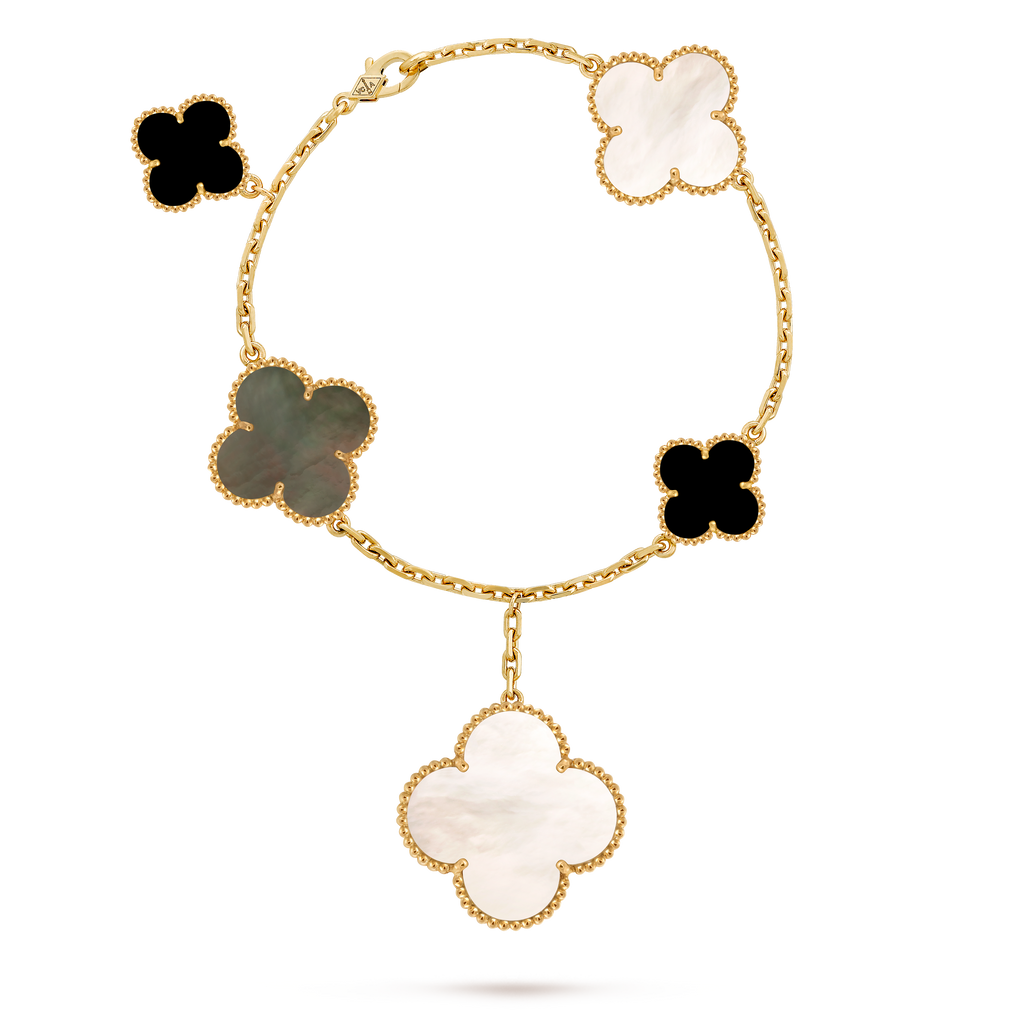 Van Cleef & Arpels Magic Alhambra 5-motif bracelet