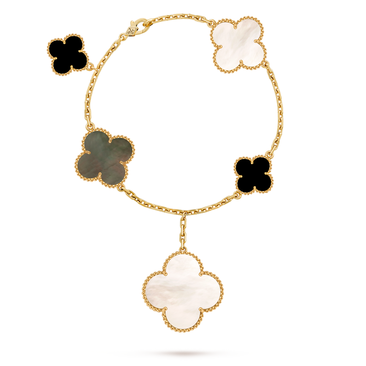 Van Cleef & Arpels Magic Alhambra 5-motif bracelet