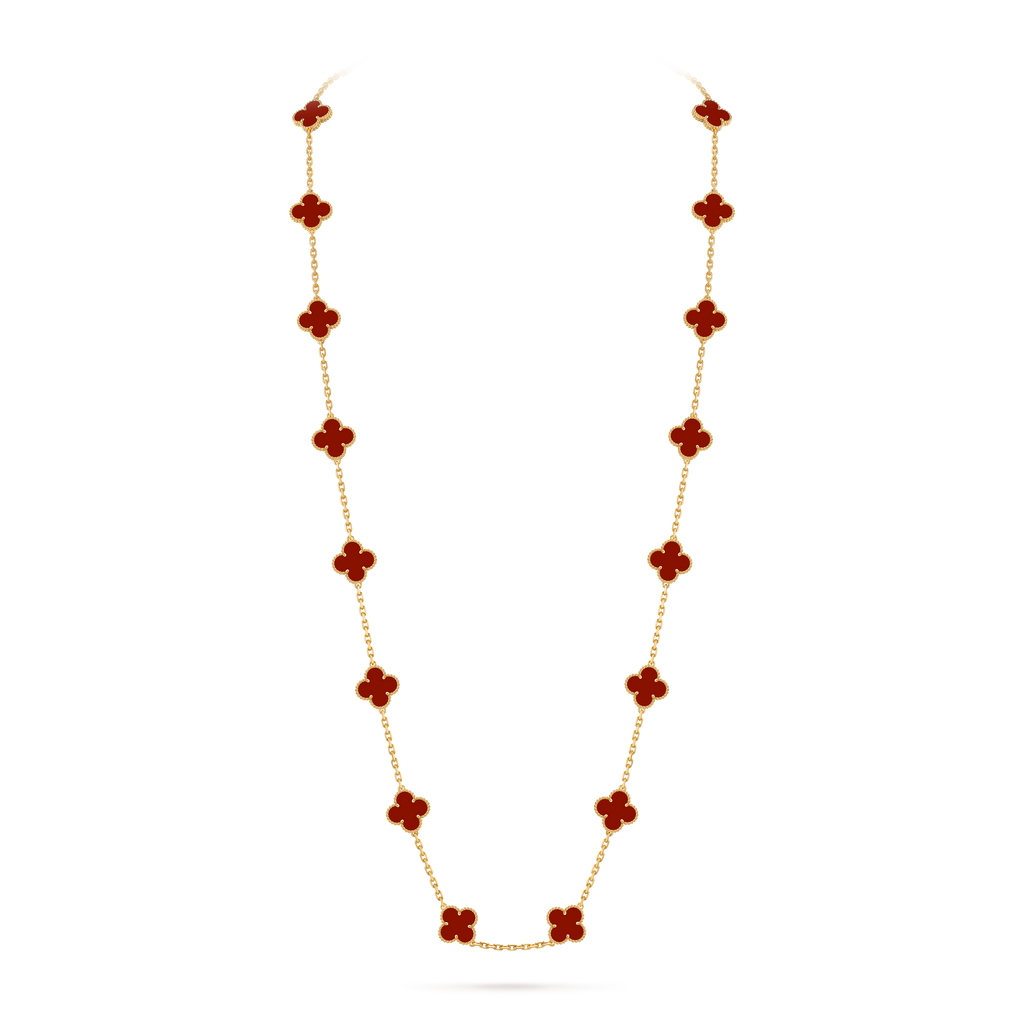 Van Cleef & Arpels — Vintage Alhambra long necklace