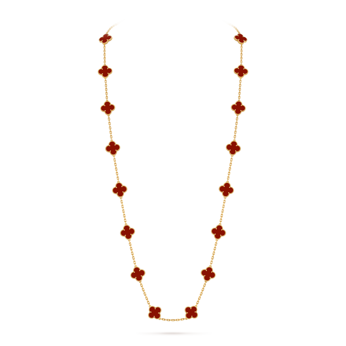 Van Cleef & Arpels — Vintage Alhambra long necklace