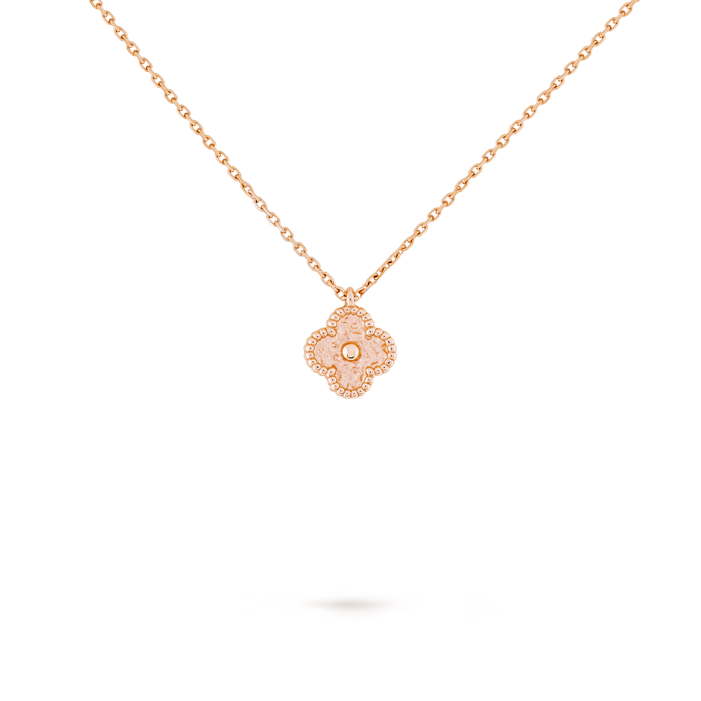 Van Cleef & Arpels Vintage Alhambra pendant, rose gold