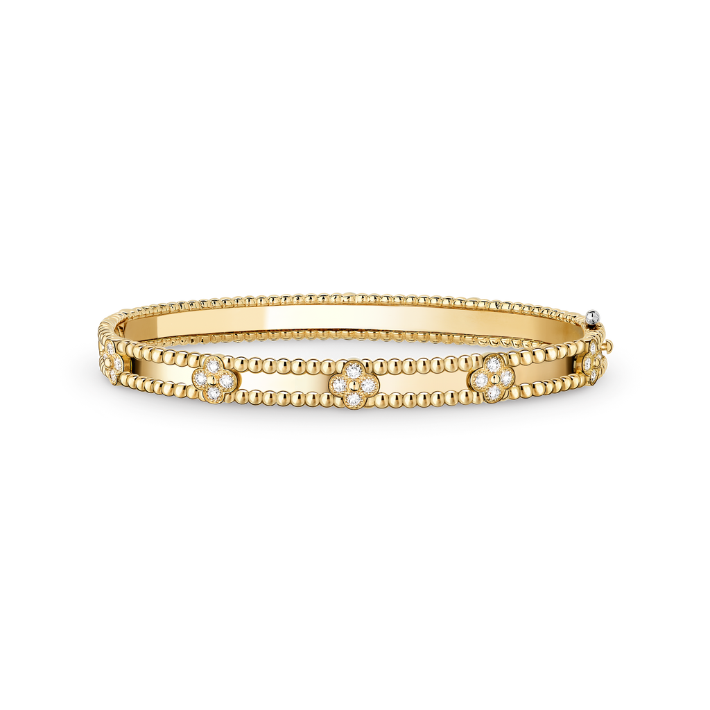 Van Cleef & Arpels Perlée Sweet Clover Bracelet