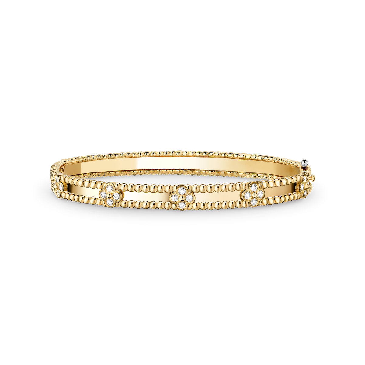Van Cleef & Arpels Perlée Sweet Clover Bracelet