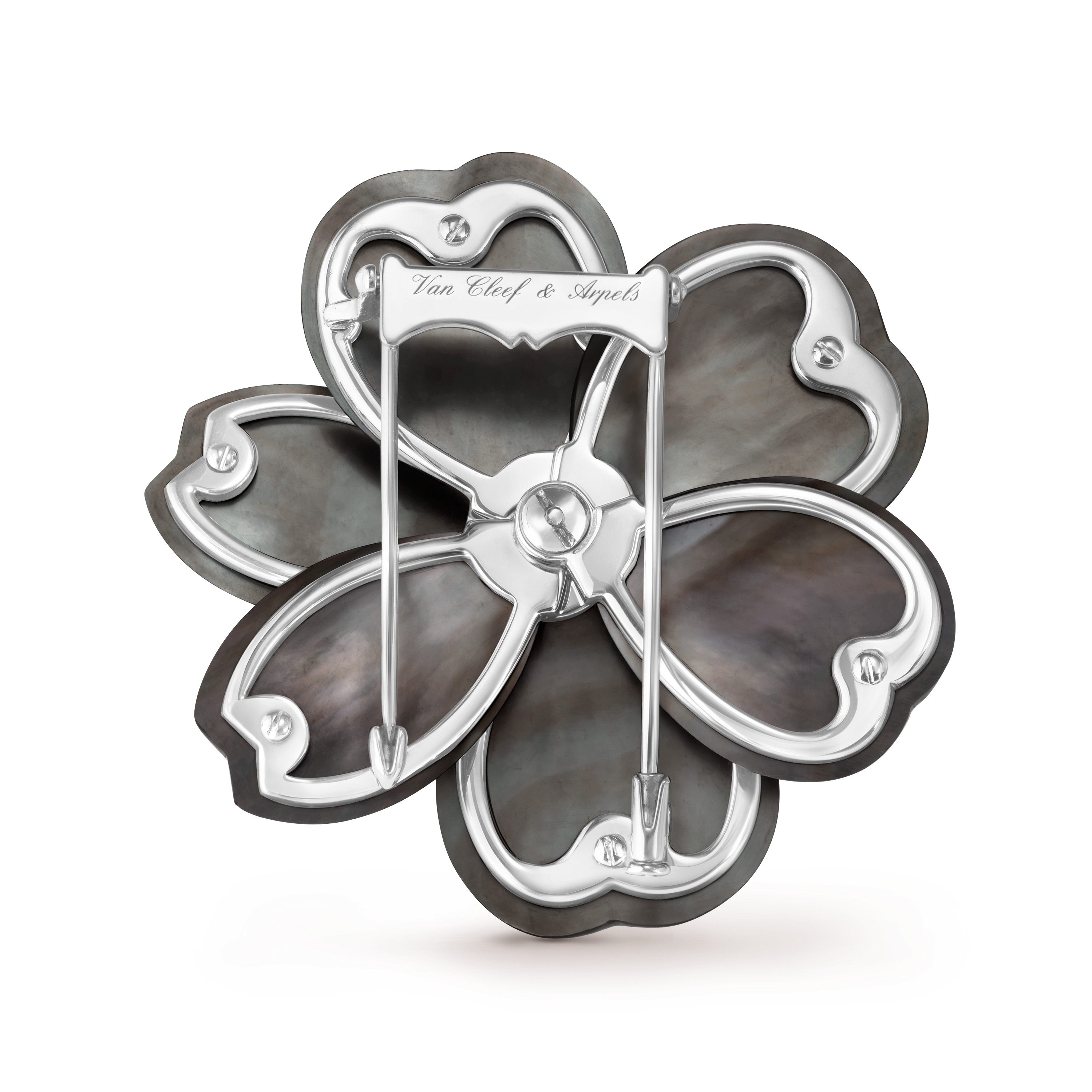 Van Cleef & Arpels Frivole convertible brooch/pendant