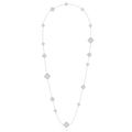 Van Cleef & Arpels Magic Alhambra long necklace, 16 motifs