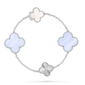 Van Cleef & Arpels Magic Alhambra transformable long necklace