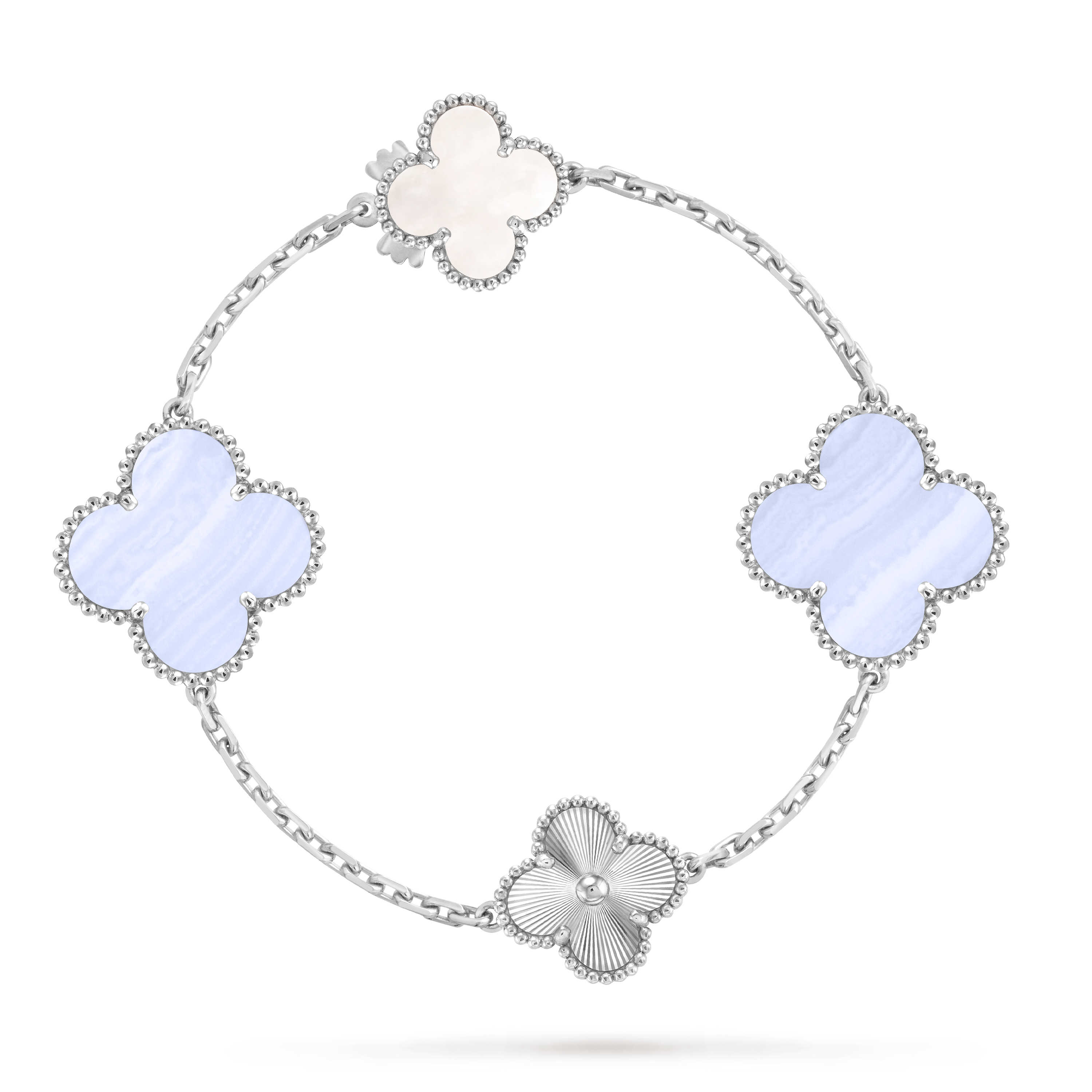 Van Cleef & Arpels Magic Alhambra transformable long necklace