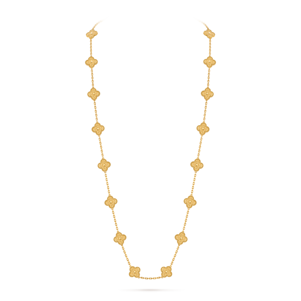 Van Cleef & Arpels Vintage Alhambra Guilloché