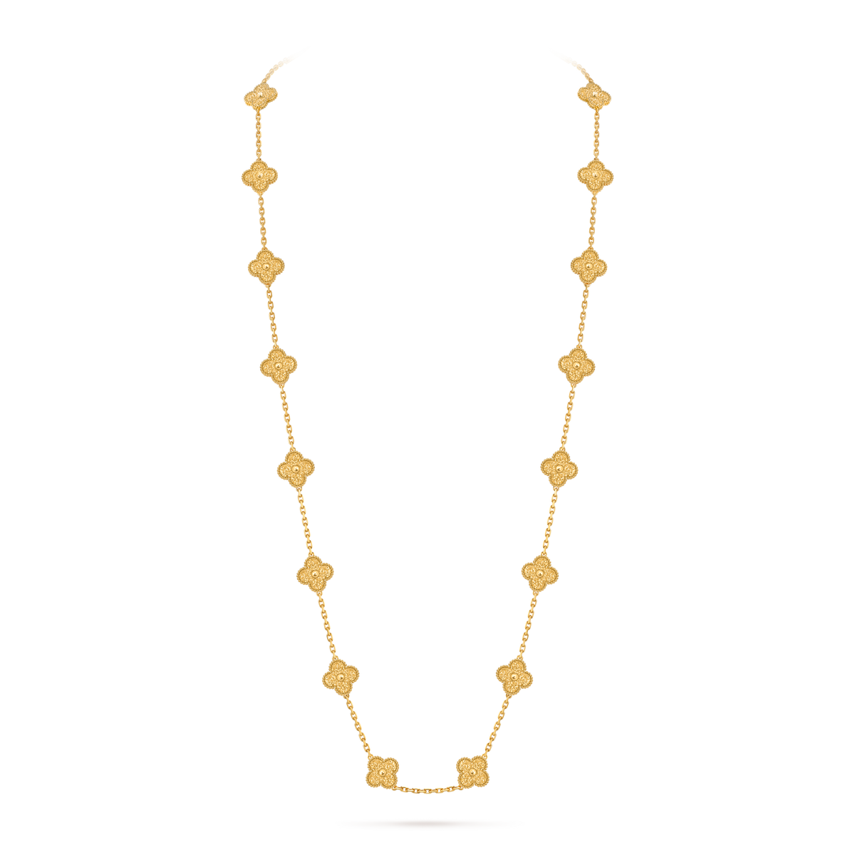 Van Cleef & Arpels Vintage Alhambra Guilloché