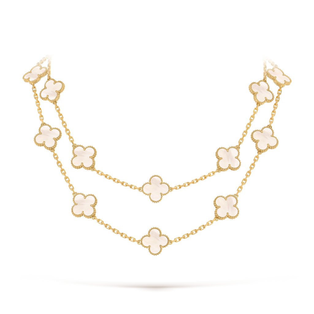 Van Cleef & Arpels Sweet Alhambra Collection