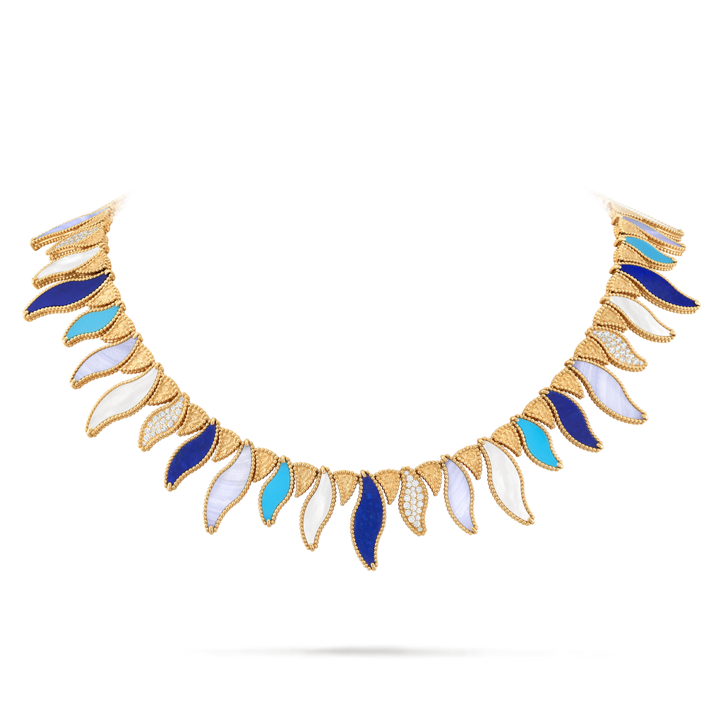 Van Cleef & Arpels Lucky Summer High Jewelry necklace